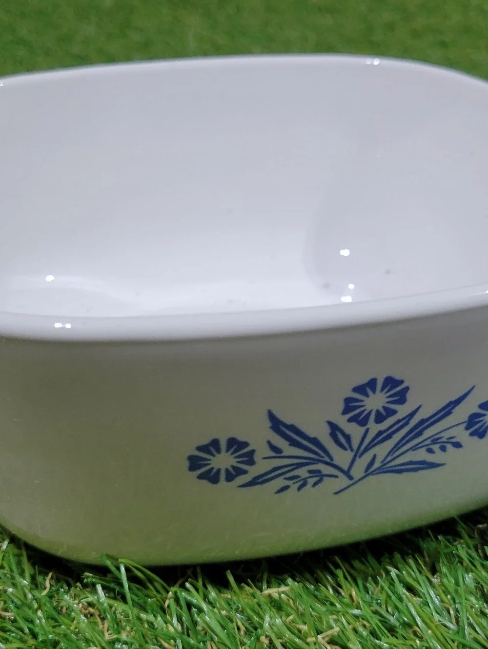 LOT - 10 Vintage Corning Ware Cornflower Blue Casserole Dishes w/ Lids-EXC. COND